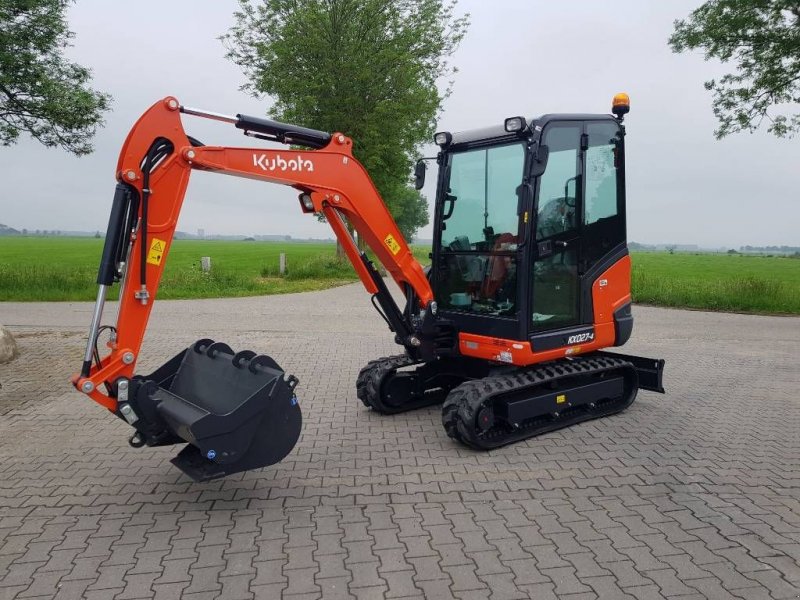 kubota graafmachine